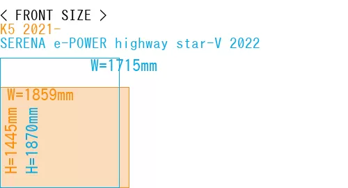 #K5 2021- + SERENA e-POWER highway star-V 2022